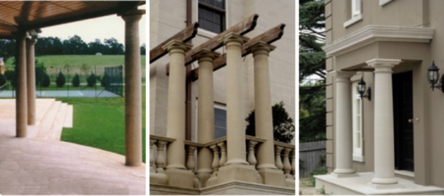 Nustone - Architectural Design Elements - Columns