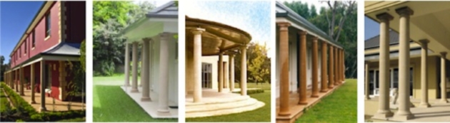 Nustone - Architectural Design Elements - Columns